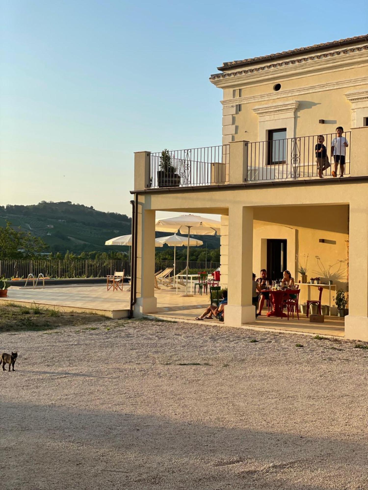 Baldovino B&B Villamagna  Eksteriør billede