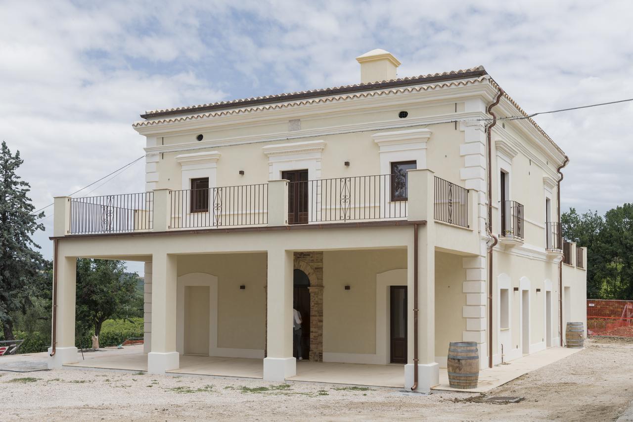 Baldovino B&B Villamagna  Eksteriør billede